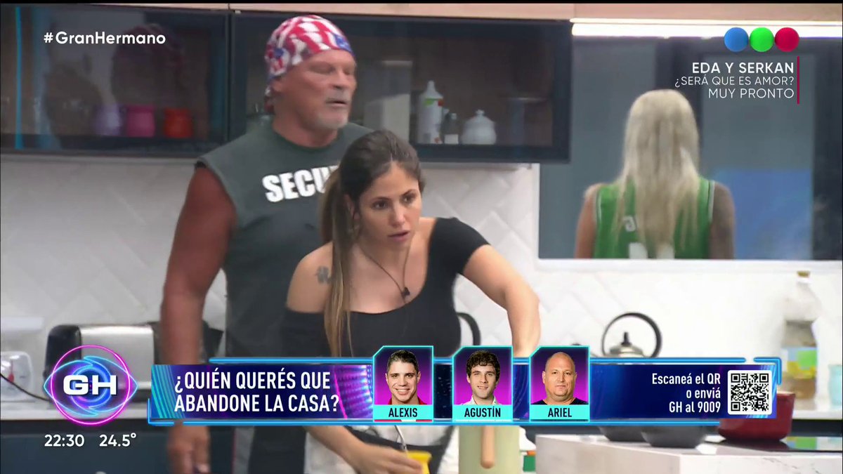 La salmuera generó una fuerte discusión entre Alfa, Ariel y Romina😰 👉🏼Mira #GranHermano gratis, las 24hs y en vivo por #GH2022
