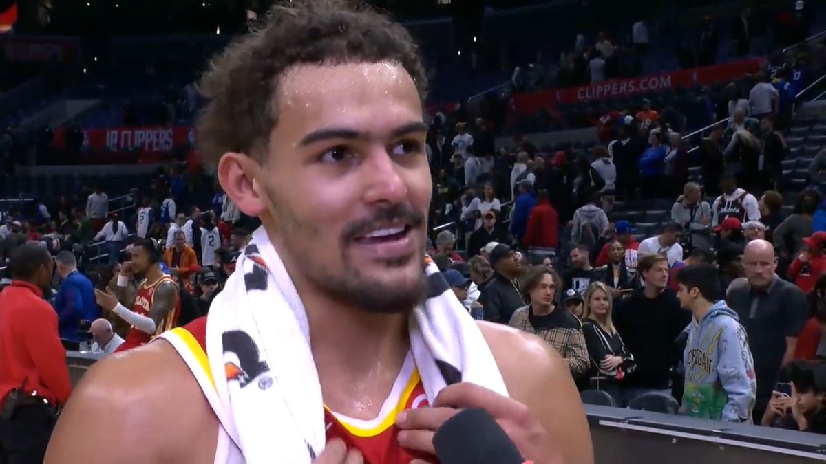 Tonight's about the A, tomorrow's about the G Tell 'em Trae #TrueToAtlanta x #GoDawgs