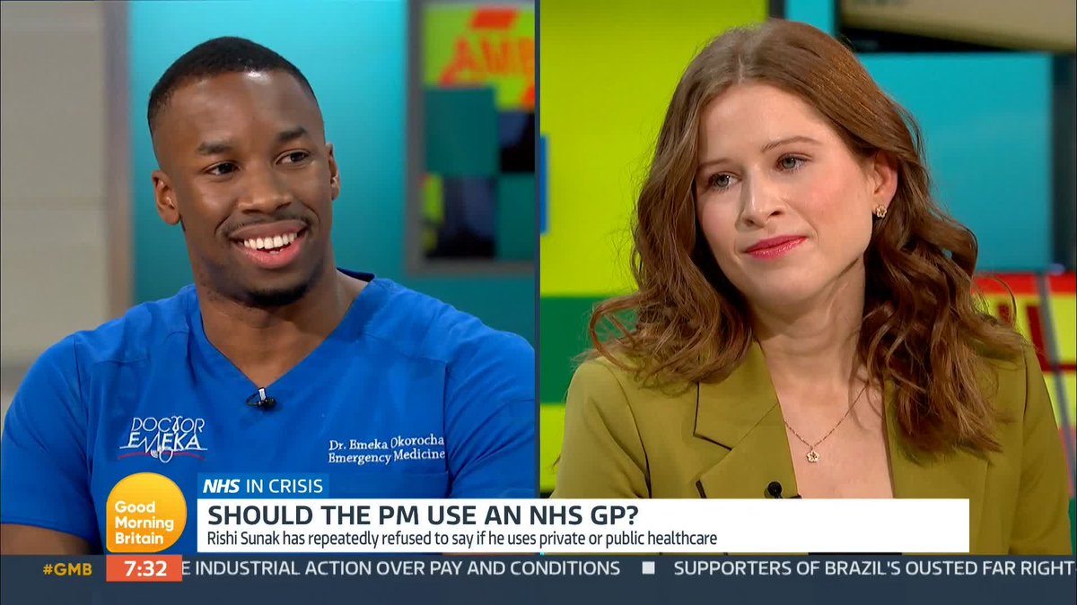 The PM has repeatedly declined to say whether he has a private GP or not, insisting that his healthcare choice is a private matter. But can a PM really understand what's really going on in the NHS if he doesn't have to use it himself? Dr Emeka Okorocha reacts.
