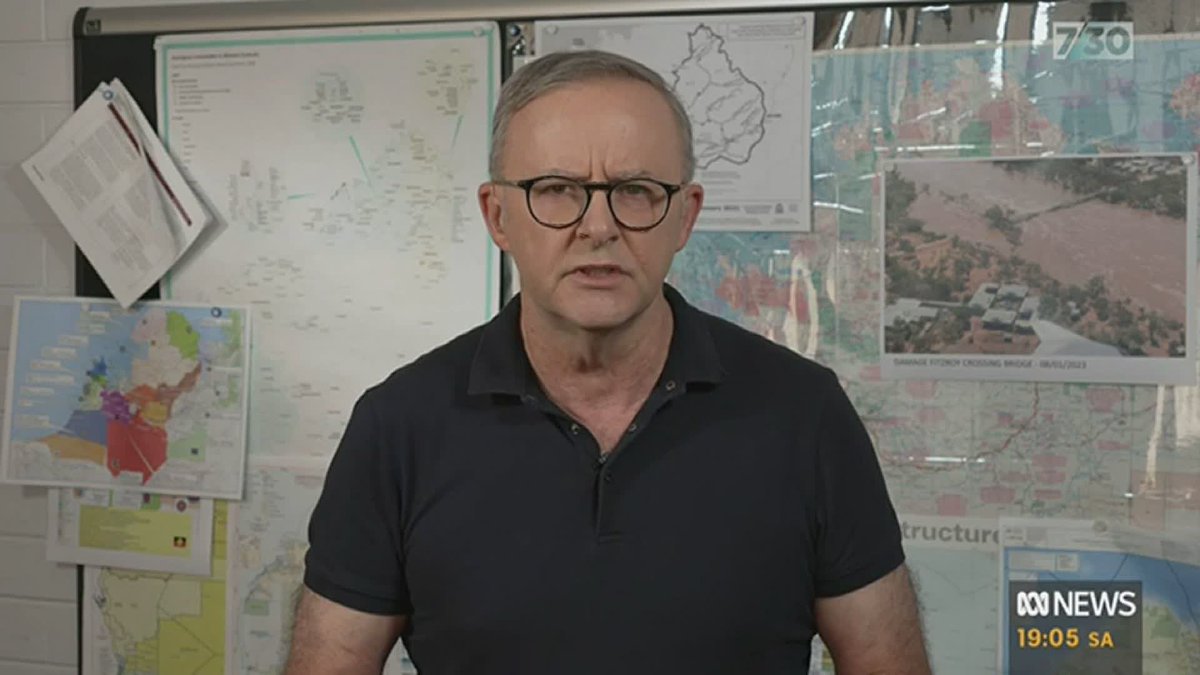 "It is a simple proposition: That we recognise Aboriginal and Torres Strait Islander people in our Constitution and that they have a voice, that they be consulted." – Prime Minister Anthony Albanese. #abc730 #auspol
