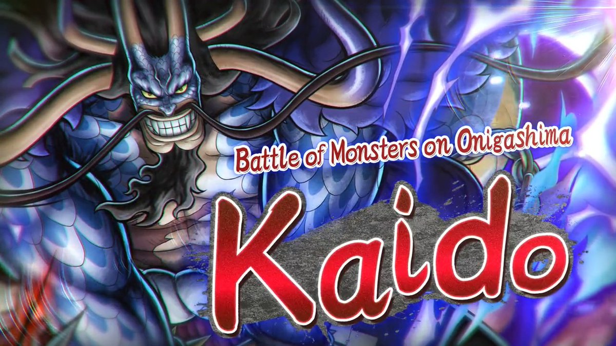 [Kaido PV Release! RT Campaign] "Battle of Monsters on Onigashima Kaido" arrives on 1/10 (JST)! Get 20 Rainbow Diamonds when the total likes/RTs reach 30k worldwide! Be sure to like/RT! *Until 1/13 23:59 (JST). *Rewards will be distributed at around 1/14 14:00 (JST). #BountyRush