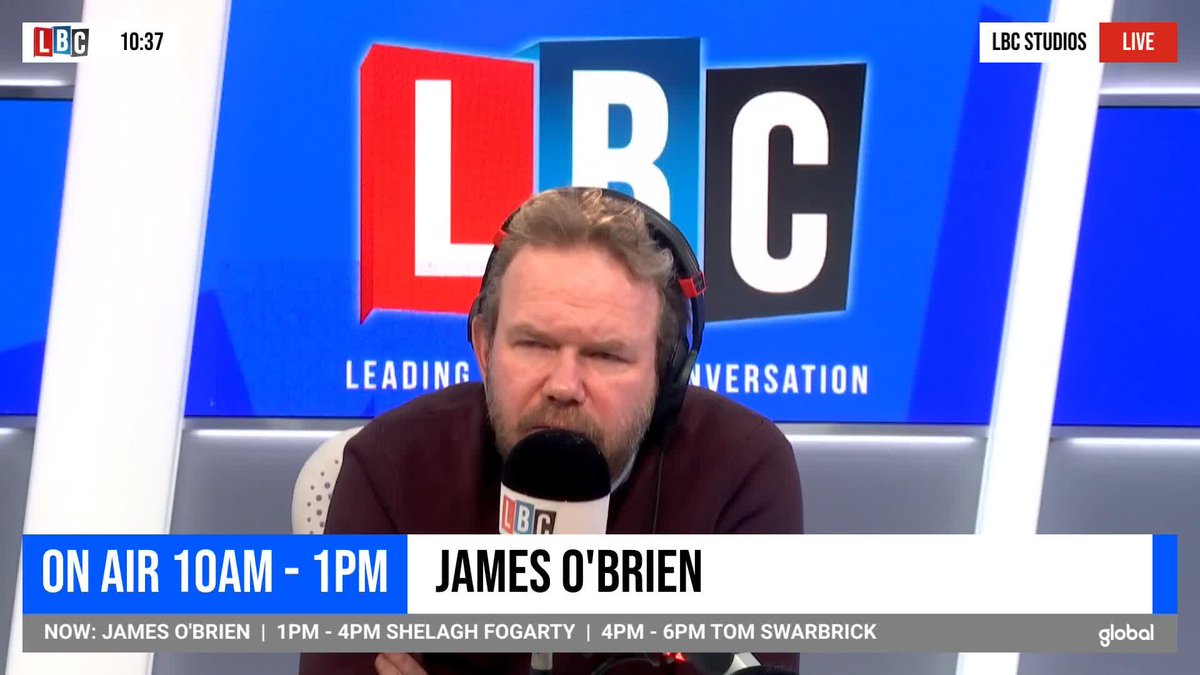 'The difference between what he actually wrote and how it was presented to us... is breathtaking.' Here James O'Brien reads out the exact extract from Harry's memoir where he says he killed 25 members of the Taliban whilst in the military. James O'Brien