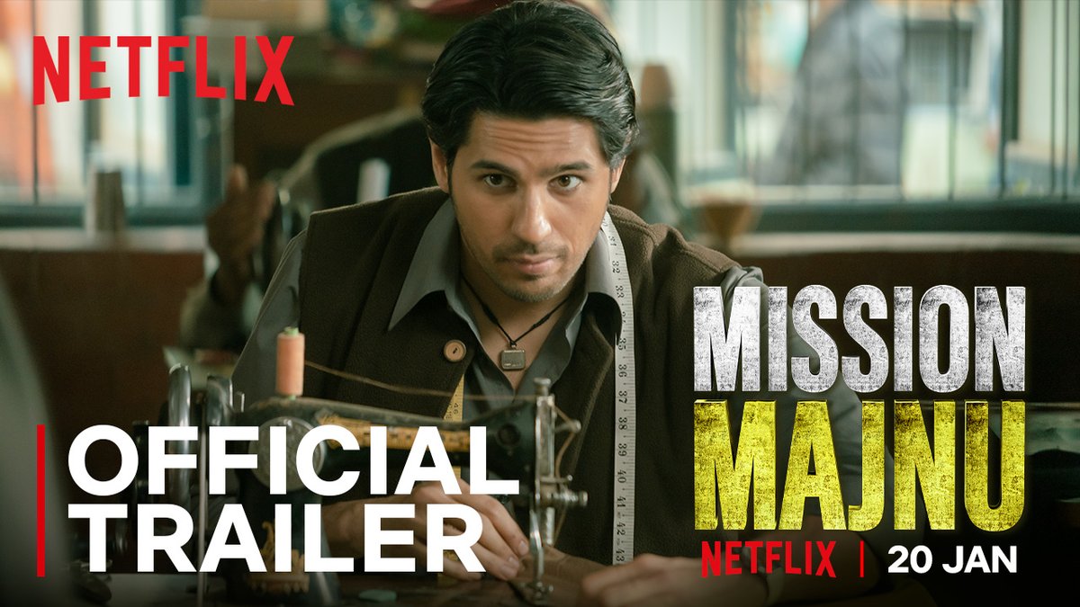 Jo khud se pehle desh ke baare mein soche, wahi hain #DeshKeLiyeMajnu 🇮🇳 Aisa hi ek Majnu hai Amandeep Singh jisne India ke sabse khatarnak mission ke liye apni jaan ki baazi laga di 🫡 Watch Mission Majnu, a spy thriller inspired by true events.