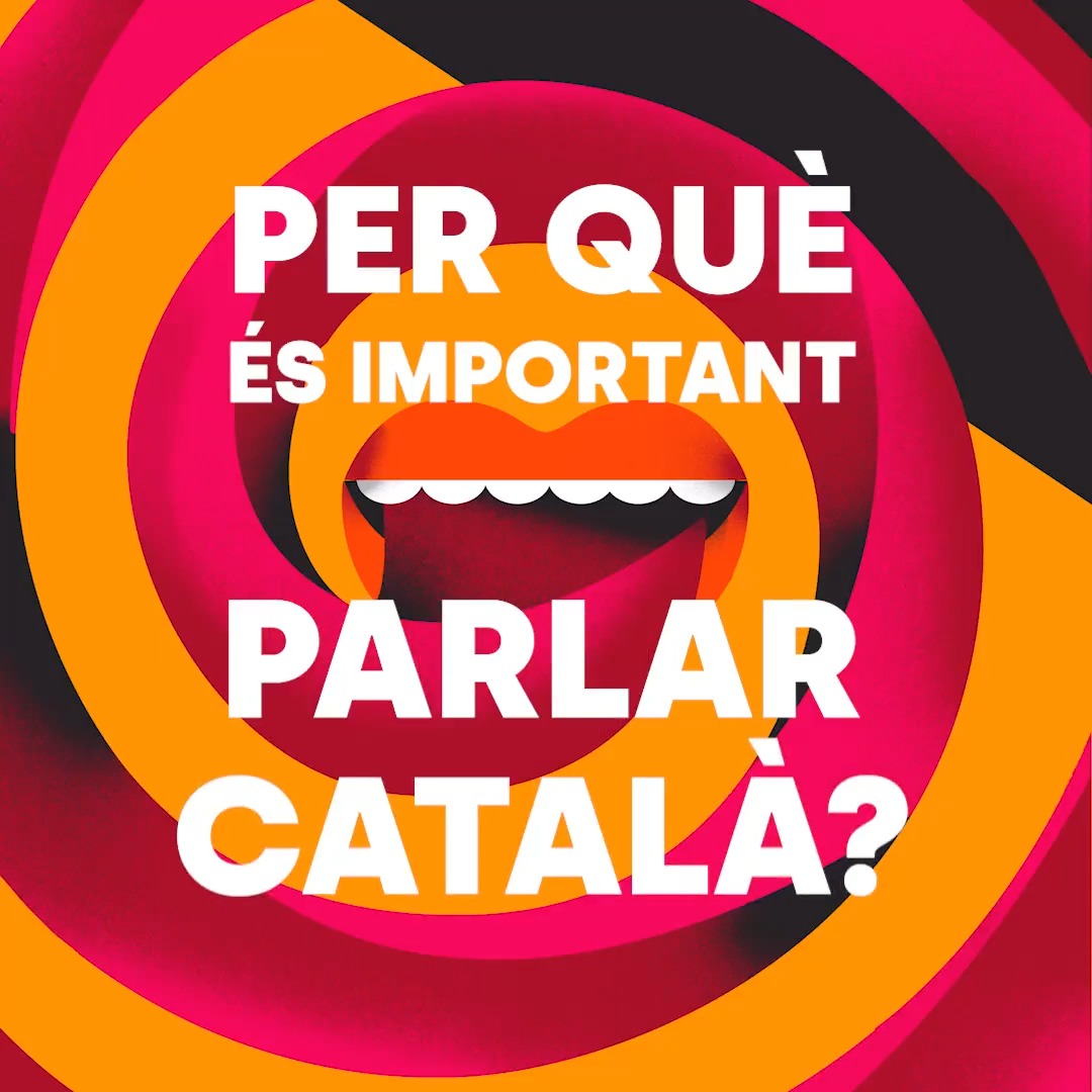 Quin és el teu motiu per parlar català? #ComparteixElCatalà 👅