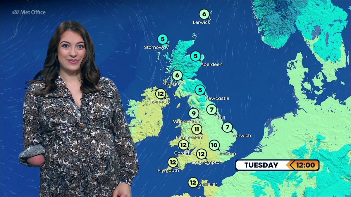 Another changeable week of weather this week. A blustery day of sunshine and showers today. Showers heavy and thundery at times. Get the detail in the TalkTV weather forecast.
