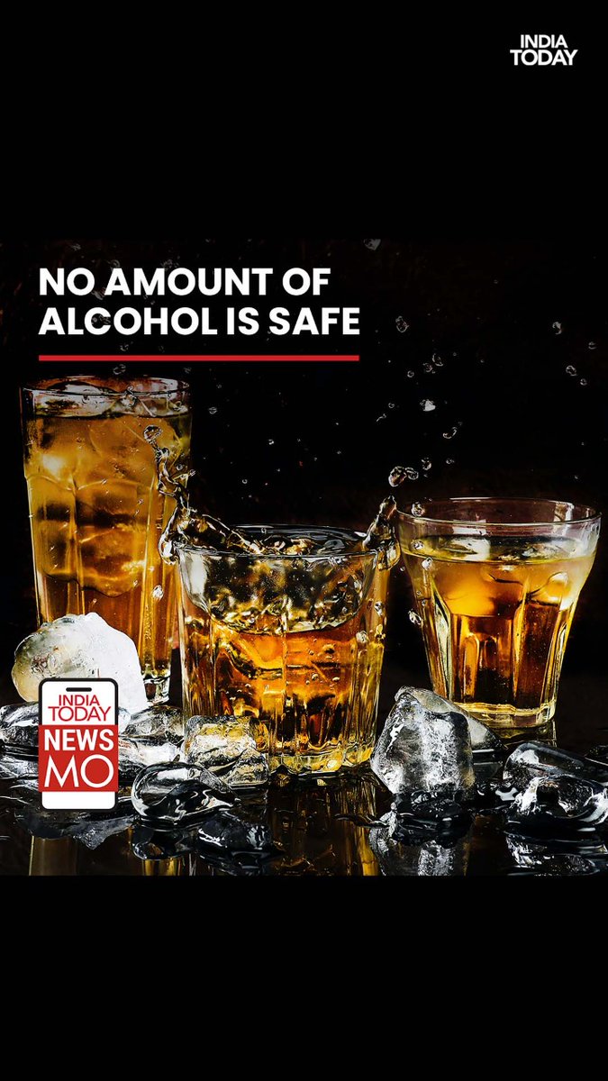 No amount of alcohol is safe, 200 million Europeans at risk of developing cancer: WHO #NewsMo #WHO #Alcohol #News #Health (Sneha Mordani)
