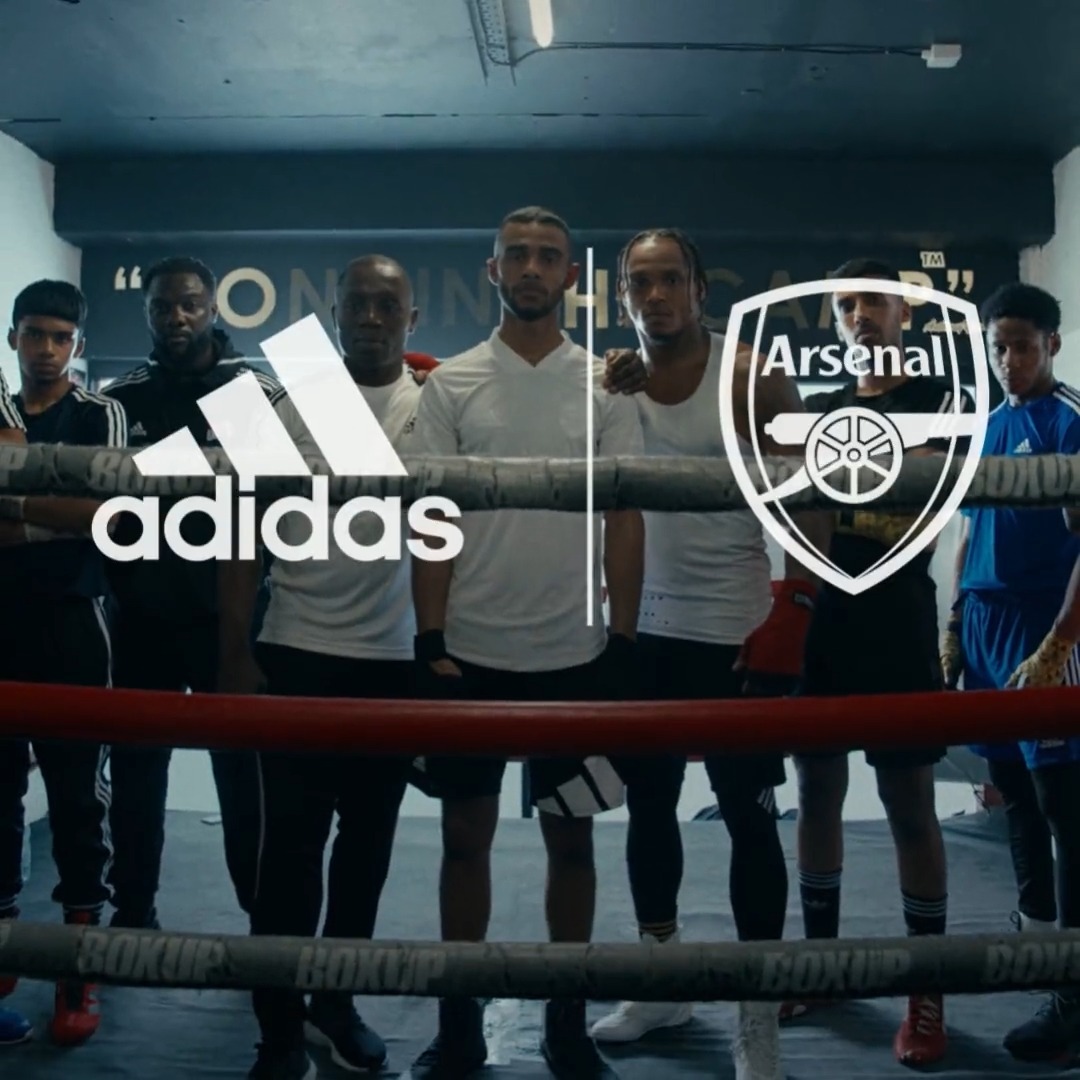 In 2023, the work continues. Providing opportunities for young people 💪 Meet Aron. No More Red is our joint initiative with adidas Football BoxUp Crime Anthony Yarde