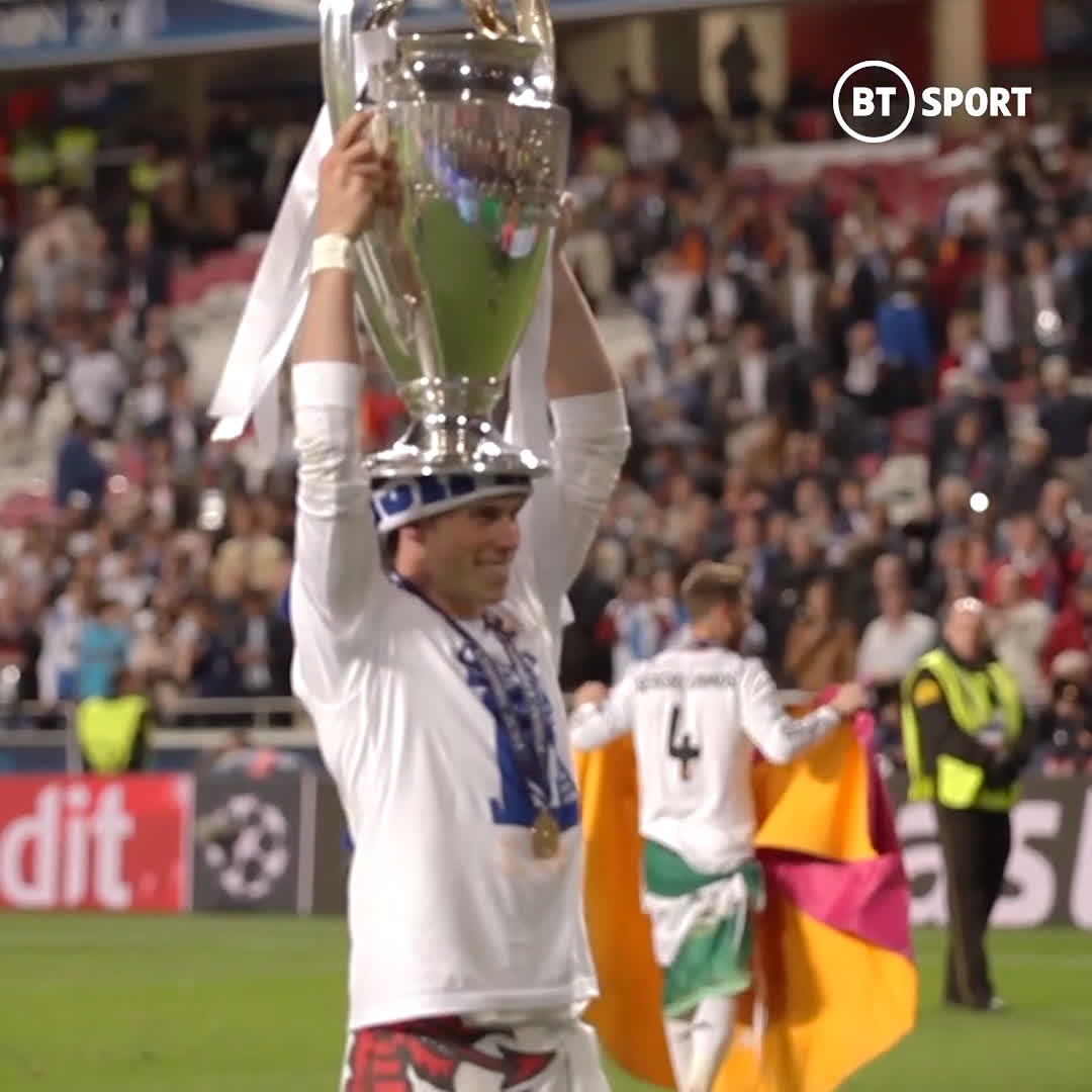 Gareth Bale's Champions League goal reel is something else! 😮‍💨 Just look at these strikes... 🤤