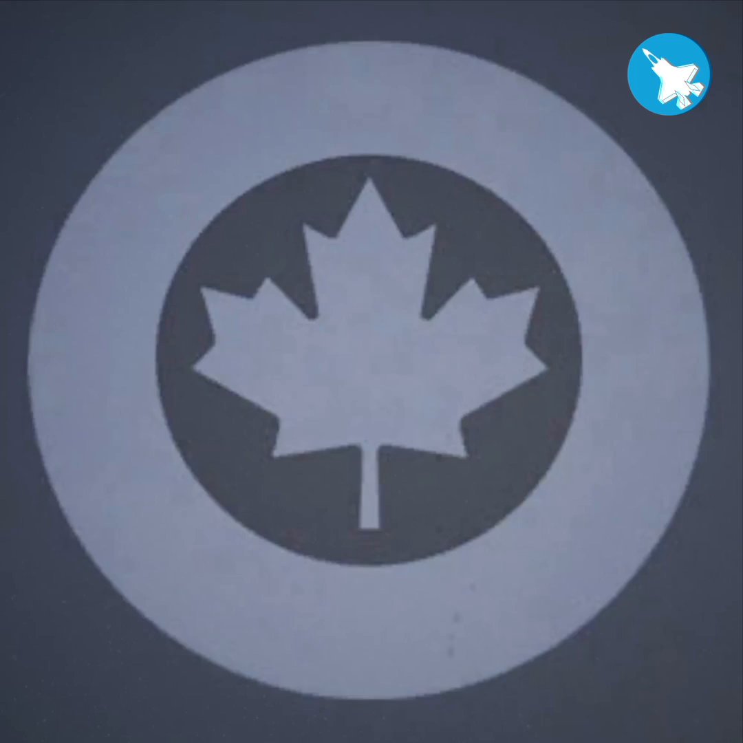 The F-35 is Coming to Canada 🍁⚡ The Canadian government selected the F-35 as its future fighter, strengthening allied airpower in Canada, North America and around the world.