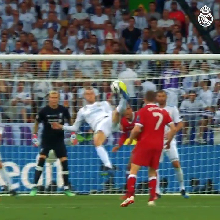 Best Champions League final goal ever? 🤸‍♀️
