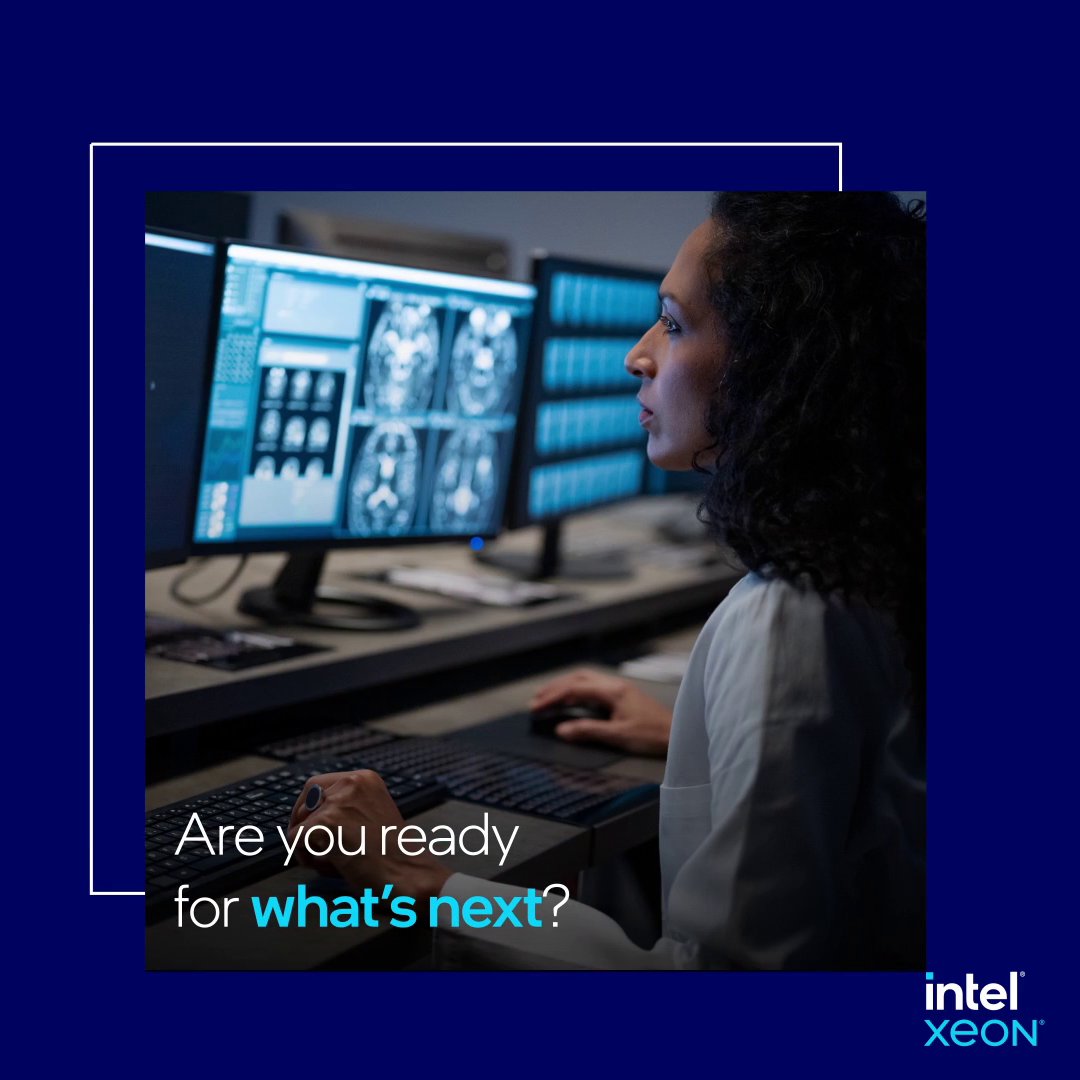 4th Gen is in! Check out our 4th Gen Intel Xeon Scalable processors in a live event tomorrow. Learn more about the power of built-in accelerators, advanced security, increased scalability, and more. #IntelXeon