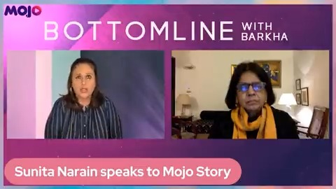 "The Himalayas are not a Greater Kailash Parking Lot" - Sunita Narain on the one-size-fits-all growth model that led to #Joshimath sinking. "Not against all hydro-power projects but Tapovan Vishnugad project must be stopped." Full interview Mojo Story