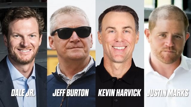 I’m really looking forward to this. CARS Tour Jeff Burton Kevin Harvick @JustinMarksTH