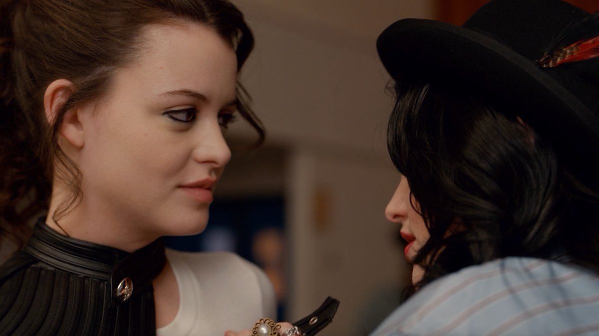 Max and Silver's chemistry is IT
