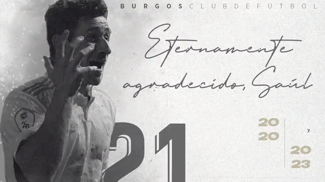 🤗¡𝗘𝘁𝗲𝗿𝗻𝗮𝗺𝗲𝗻𝘁𝗲 agradecidos, Saúl!🤗 #GraciasSaúl