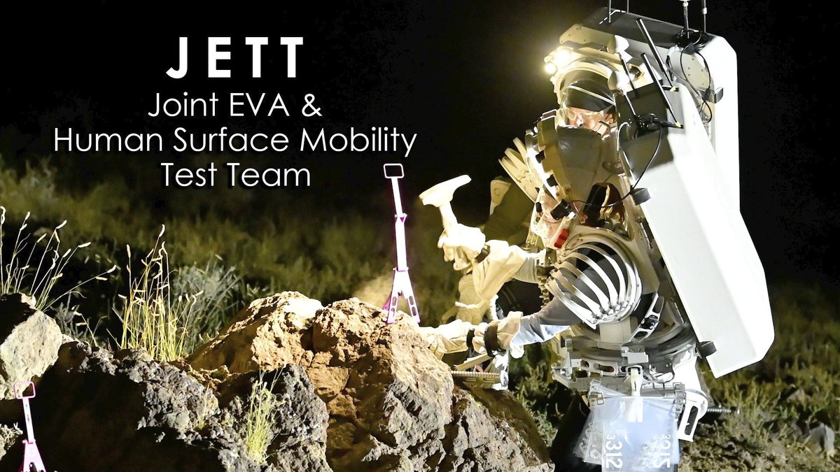 JETT3 was the final test in the NASA Artemis JETT test plan series for 2022, which is a fully integrated mission scale test to ensure successful operations for Artemis III. JETT was led out of NASA's Johnson Space Center where flight control teams supported the astronauts.