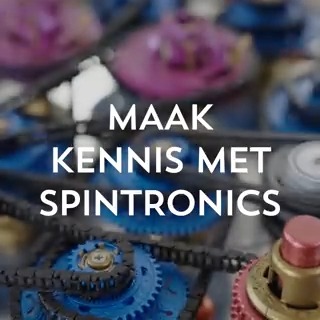 Maak kennis met Spintronics: een nieuw puzzelspel waarbij spelers op een tastbare manier elektronica ontdekken door MECHANISCHE schakelingen te bouwen. Je komt er al snel achter hoe leuk elektronica is, zonder.. nou ja, zonder elektronica! Bekijk het hier: