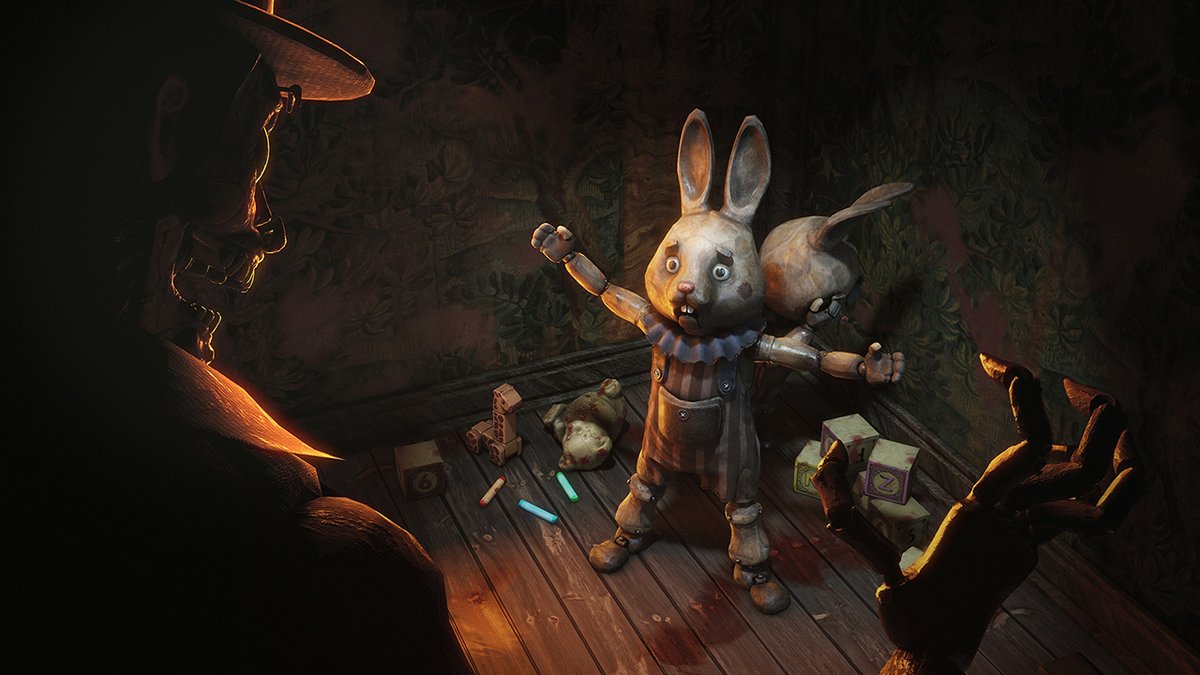 Check out the new teaser for Carnival Hunt, an upcoming first-person asymmetrical multiplayer horror game from Beer Night Studio where one player takes the role of the violent carnival monster while the rest are bunnies. Yes, bunnies. 🐰 🐰 🐰