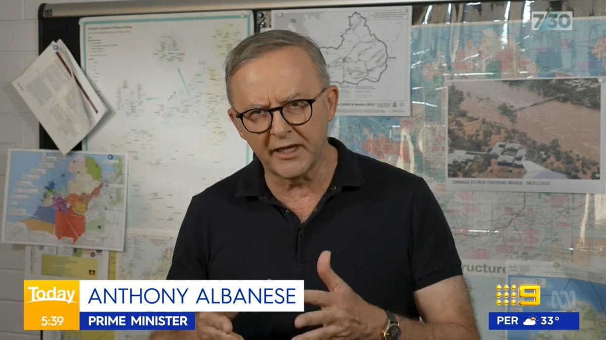 The Prime Minister is appealing for Australians to support an Indigenous Voice to Parliament, saying it will help close the gap in health, education and housing. Ashley Wick #9News