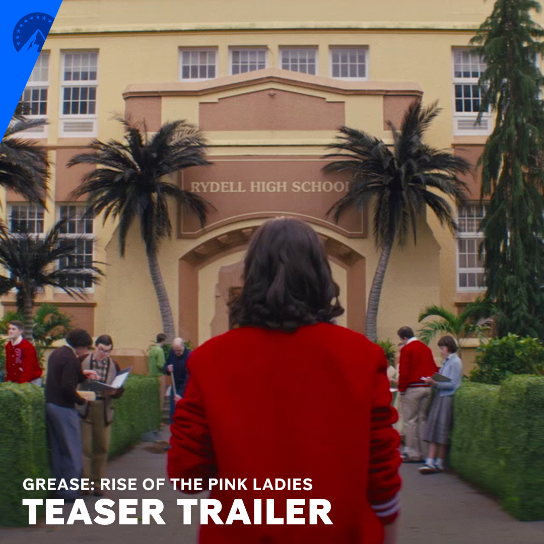 Witness the rise of the original girl gang. Grease: #RiseOfThePinkLadies premieres April 6, only on #ParamountPlus.