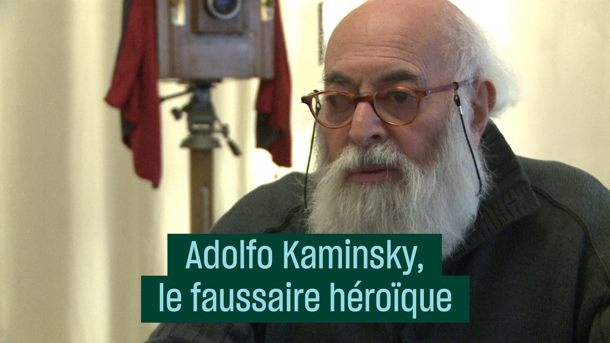 Adolfo Kaminsky est décédé à l'âge de 97 ans. Photographe et résistant, il a sauvé des milliers de vies grâce à ses talents de faussaire. Une vie clandestine, à fabriquer de faux papiers pour sauver les Juifs et, après-guerre, les opprimés du monde entier.