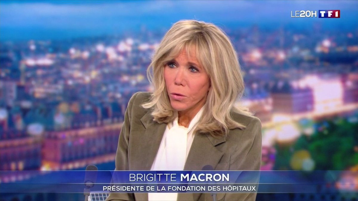 🗣 Gilles Bouleau : "Les Français sont prêts à affronter une réforme aussi radicale que celle des #retraites ?" 🗣 Brigitte Macron : "Les Français, dans la difficulté, ont toujours réagi [...] J'ai envie de dire aux jeunes 'tout est fait pour que vous ayez une retraite'."