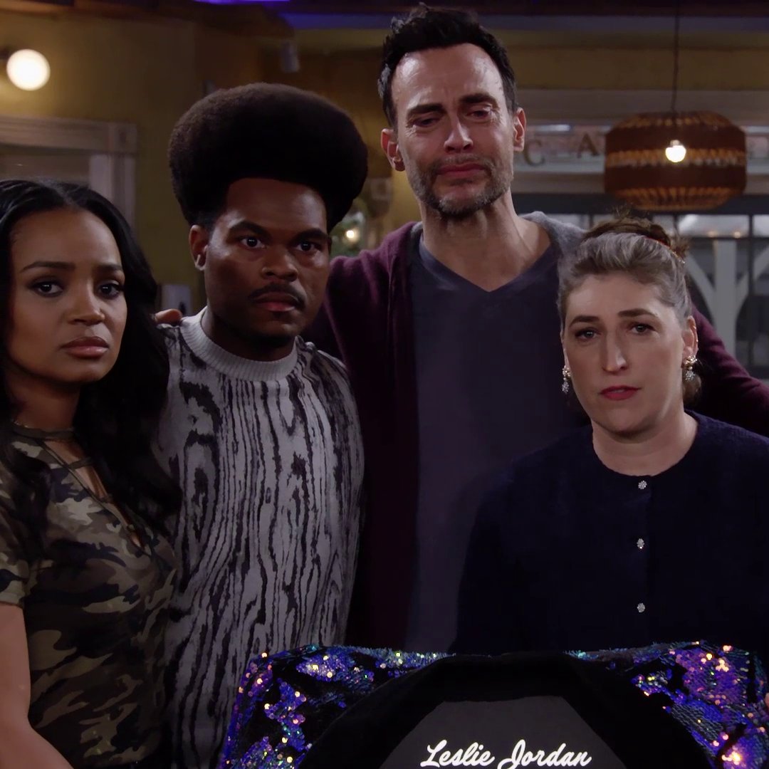 This was a difficult episode of #CallMeKat to watch. Thank you all for the support. #LoveLightLeslie 🤍