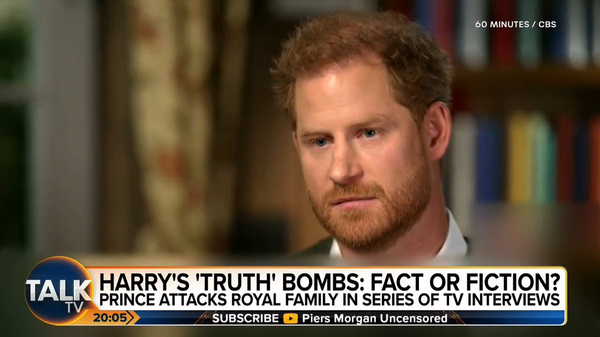 "What’s very sad, Harry, is your public self-destruction and the remorseless way you’ve savaged your own loved ones to airbrush yourself." Piers Morgan brands Prince Harry a "bully" after his recent press appearances for his book. Piers Morgan | Talk | #PMU