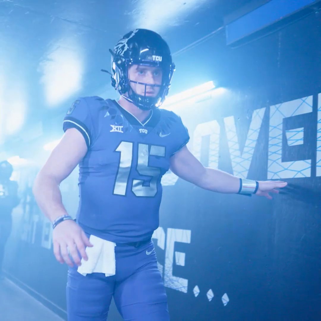 They hadn't been to a bowl game since 2018. They were picked to finish seventh in the Big 12. But now, TCU Football is 60 minutes away from winning the #NationalChampionship