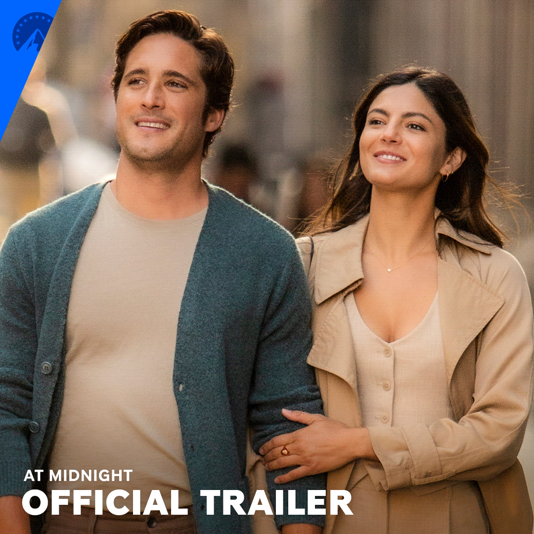 It’s only a matter of time. At Midnight, a new romantic comedy, premieres February 10 exclusively on #ParamountPlus!
