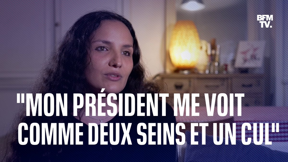 💬 "Mon président me voit comme deux seins et un cul" L'agente de sportifs Sonia Souid dénonce sur BFMTV des comportements déplacés de Noël Le Graët ⤵