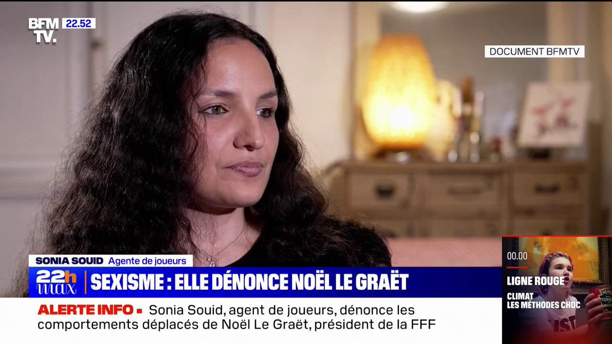 💬 "On a l’impression que c’est le roi et que la Fédération française de football est son royaume" ➡ Le témoignage de l'agente de sportifs Sonia Souid contre Noël Le Graët