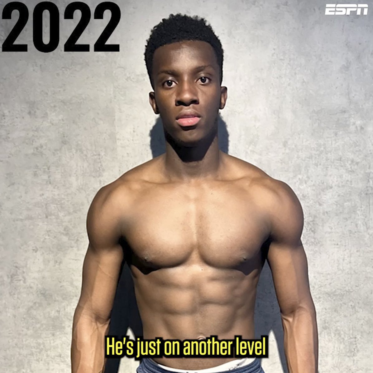 Eddie Nketiah's body transformation is amazing 💪 Chris Varnavas on how he helped Eddie Nketiah 📞 bulk up 🏋️