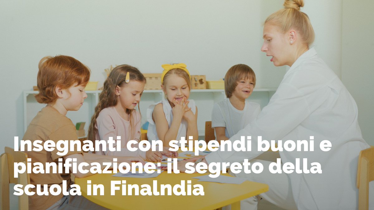 In Finlandia gli insegnanti hanno un buon stipendio e vengono molto rispettati. Abbiamo chiesto a un preside italiano in Finlandia come funzioni la scuola. #Report ora su #Rai3👇