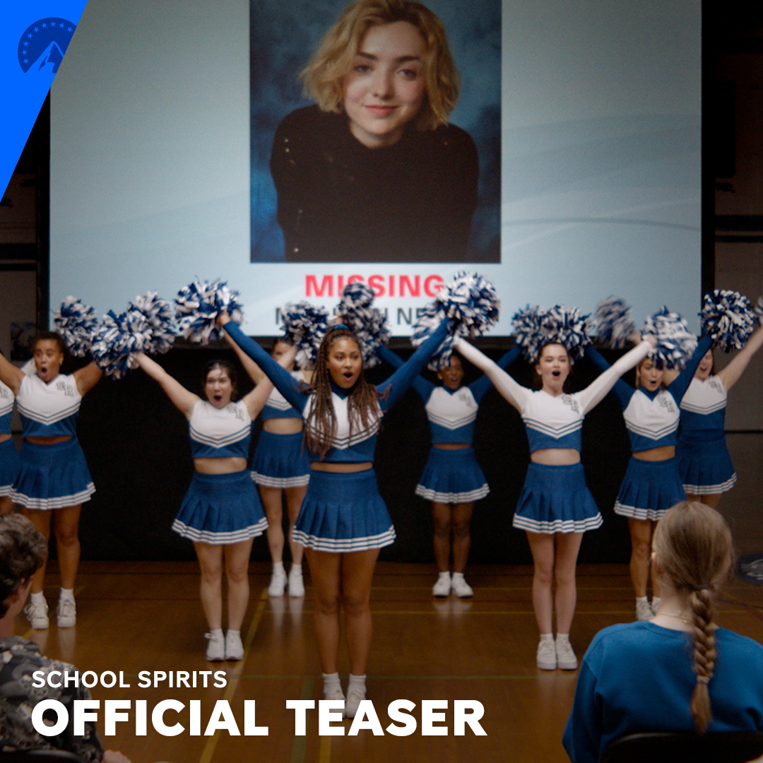🚨 HAVE YOU SEEN MADDIE NEARS? 🚨 #SchoolSpirits streaming March 9 on #ParamountPlus