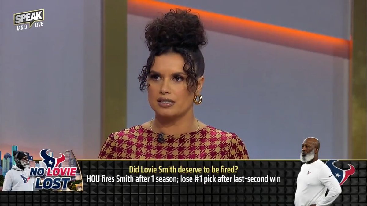 .Joy Taylor: Lovie Smith didn’t deserve to be fired.