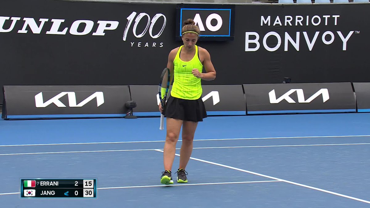 30 shots of pure quality 👏 Sara Errani • #AusOpen • #AO2023
