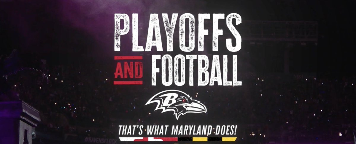 And now it’s time for what we do best... Playoffs #AndFootball. That’s what Maryland does❗️