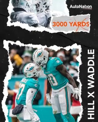 Name a better WR duo. We'll wait. 😏