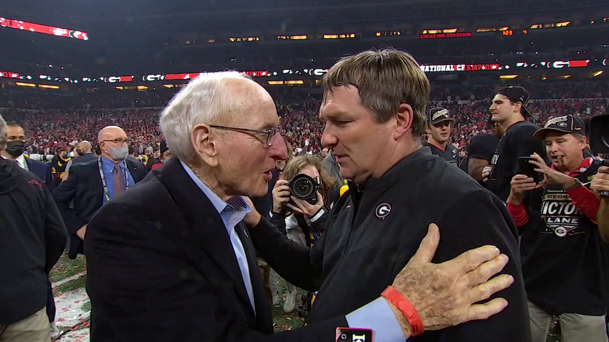 Do It For Dooley ❤️🖤 Georgia Football #NationalChampionship