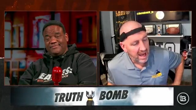 Anything else you want to get off your chest, JB? "Yeah, uh, Patrick Mahomes is overrated and nobody wants to talk about it." -.Coach Jason Brown