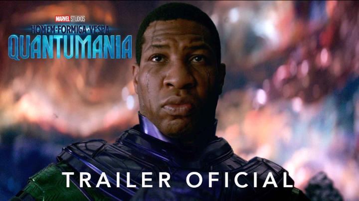 Testemunhe o início de uma nova dinastia. 😲 Já está entre nós o novo trailer de #HomemFormigaEAVespa: Quantumania. 🐜 Em 16 de fevereiro nos cinemas.
