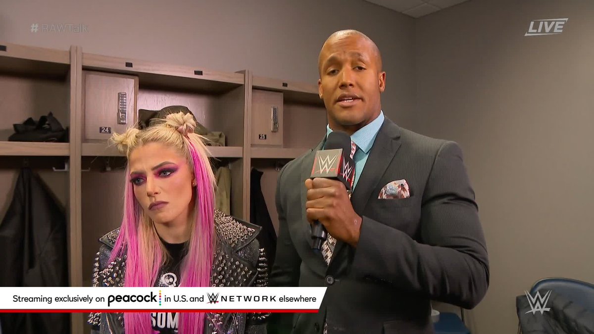 What is going on in the mind of Lexi (Kaufman) Cabrera? #WWERaw #RAWTalk ▶️ Peacock