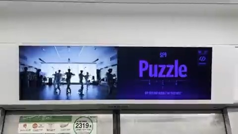 [Notice] 서울 지하철 2호선에서 SF9의 신곡 Puzzle을 만나실 수 있습니다!🧩 모든 게 빈틈없이 완벽하기만 한 SF9을 만나보세요💖 #SF9 #에스에프나인 #THEPIECEOF9 #Puzzle #퍼즐