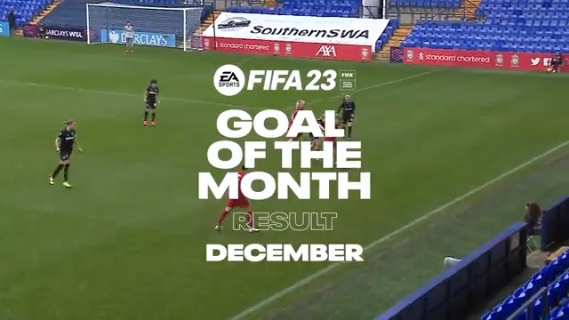 Your December @EASPORTSFIFA Goal of the Month winner... Congratulations, Stefan 👏