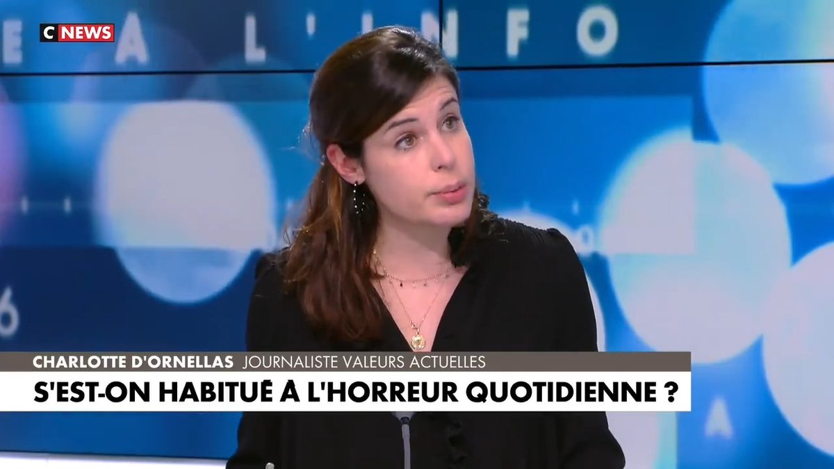Ces derniers jours on a eu un restaurateur égorgé, un policier tabassé, des bus scolaires et des voitures de police incendiés, une immolation d'une femme, une caissière poignardée... Ces informations ne font plus réagir et n'ouvrent plus les JT car elles sont trop nombreuses.