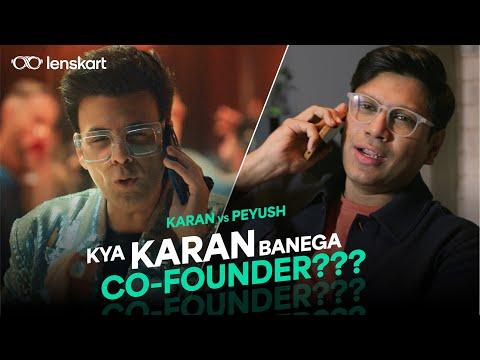 Kya Karan Johar Banega Co-Founder?