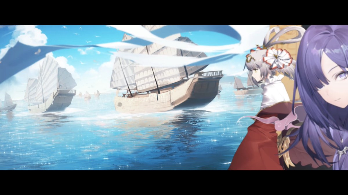 Etched Upon the Ocean PV Launch! If you like, young friend, I would be happy to tell you more about the customs, and traditions of Longzhou. Jan 12, 09:00 to Feb 9, 04:00 (UTC+0) 🔗: #AlchemyStars
