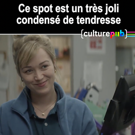 Ce genre de pub qui fait juste du bien, bah... ça fait du bien. 😍