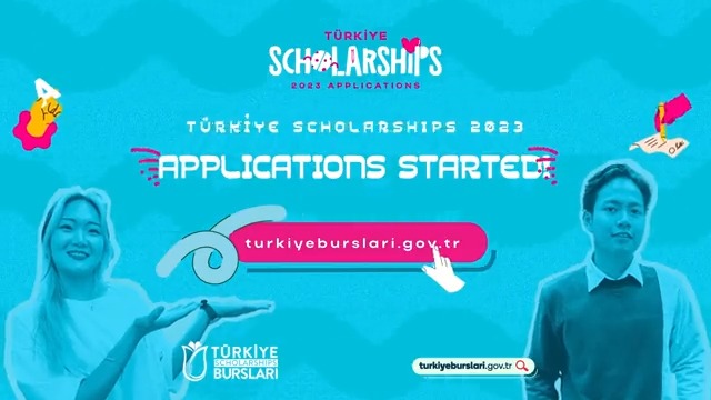 Türkiye Scholarships 2023 applications are now open❗🎊 #AimForHigher with the most comprehensive scholarship program in the world! We wish applicants all the best! 🖱️Apply now! 📌 #EverythingAtOnce #HandsOnExperience